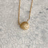N°27 K18YG luxe diamond necklace 0.7ct